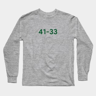 41-33 - Philadelphia eagles Long Sleeve T-Shirt